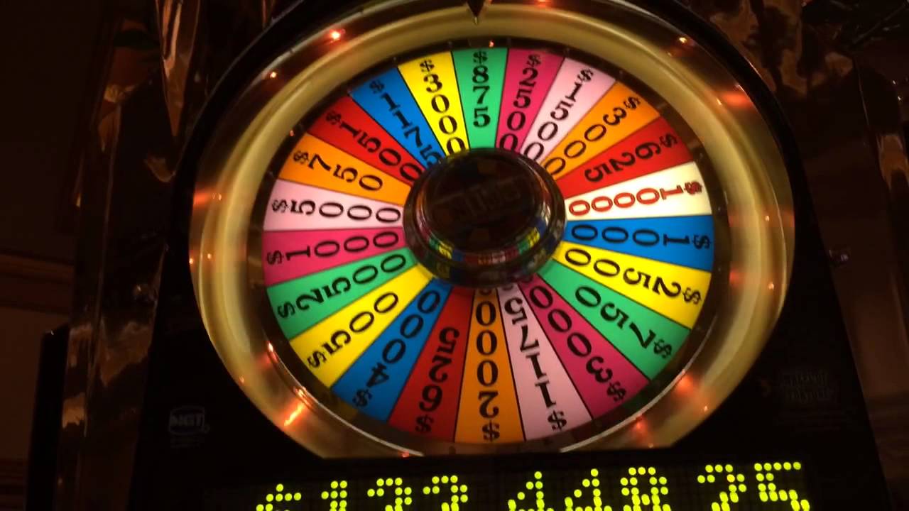 High Limit Wheel Of Fortune Slots
